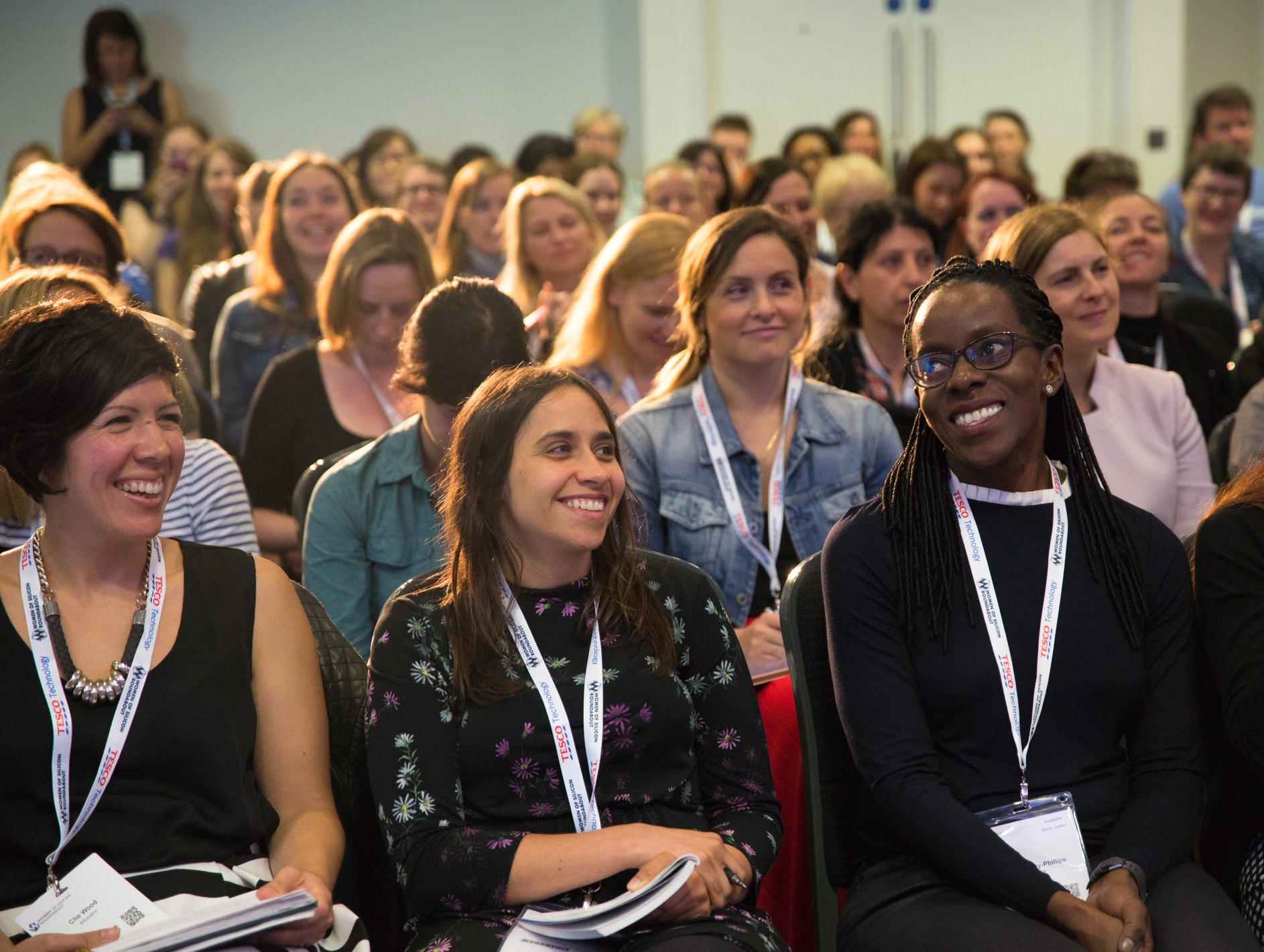 Women in Tech Dublin Attendees