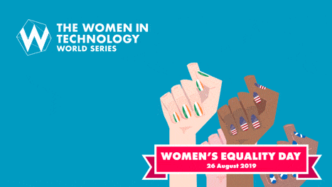 Women's Equality Day Women in Tech Dublin