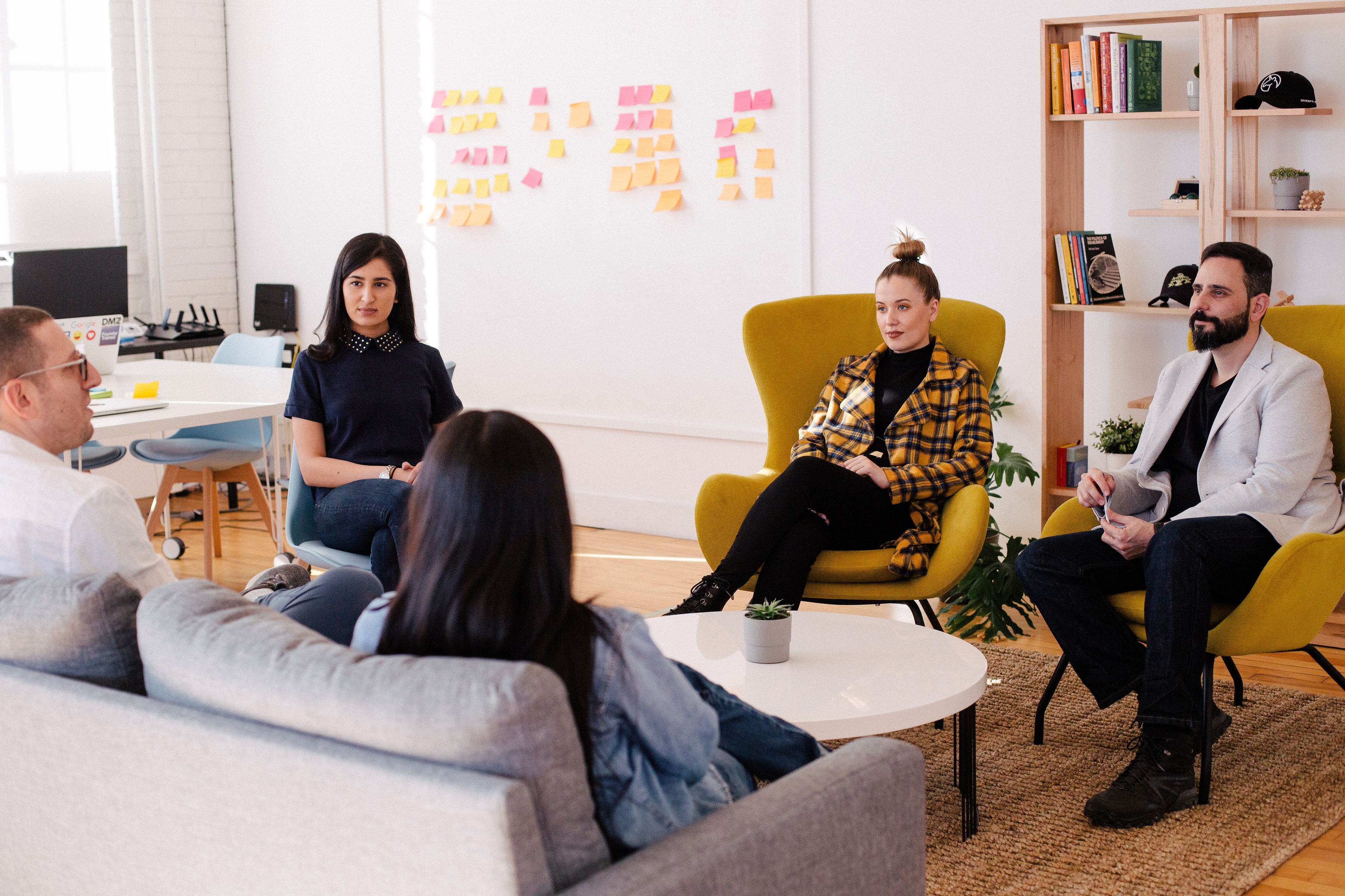 Business Team Meeting